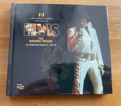 Elvis - LAS VEGAS   THE RAGING TIGER CLOSING NIGHT 1974 - 2 CD (Neu/OVP) MRS