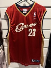 Lebron James Cleveland Cavaliers Jersey 23 Reebok Great Condition Size: Large