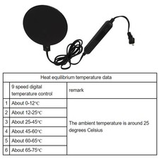  Chicken Water Heater 35W 120V Digital Display Adjustable Temperature Winter ZK
