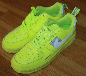 Nike Air Force 1 Utility Volt | eBay