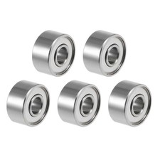 5pcs 693ZZ Deep Groove Ball Bearings Z2 Double Shielded Carbon Steel
