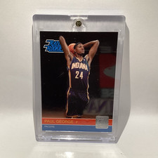 Donruss 2010-11 Rated Rookie Paul George Indiana Pacers Basketball Card #58. rookie card picture