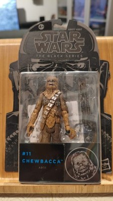 Hasbro - Star Wars - The Black Series - #11 Chewbacca - Actionfigur 3,75''