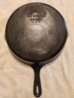 Vintage Cast Iron Skillet Wagner Ware Sidney 0 1058-G  #8   — photo 1