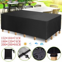 Heavy Duty Waterproof Garden Patio Furniture Cover Rattan Table Sofa Outdoor UK
