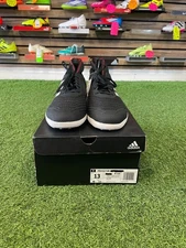 adidas Indoor Predator Tango 18.3 Soccer Shoes Size 13 - Black/White/Red