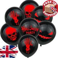 12PCS Halloween Balloons Party Decor
