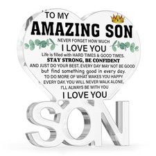 Son Gifts from Mom Dad, Gifts for Son from Mom Dad, Son Birthday Gifts from