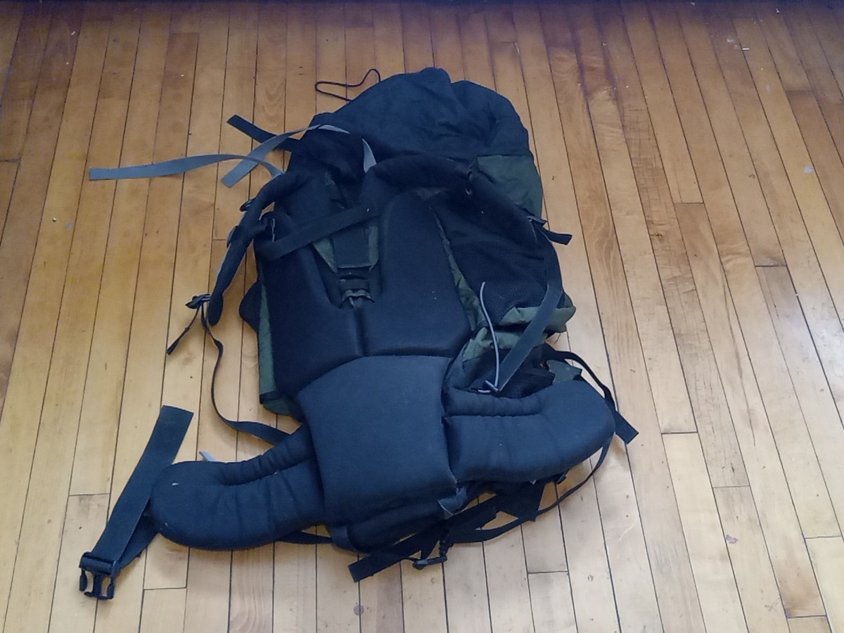 gregory backpack austin Vintage GREGORY Green Day Pack Backpack with Leather Zipper Pulls