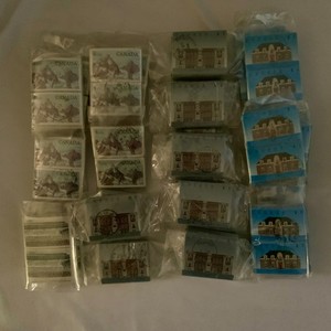 Canada Postage, $1 x 3400 Stamp Lot, Off Paper - Various cancels