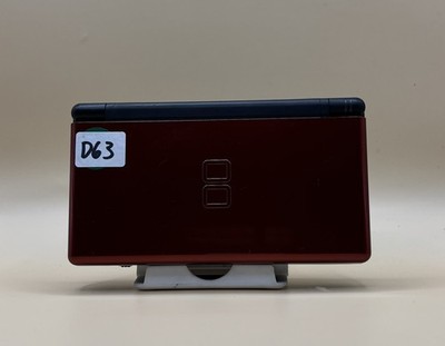Nintendo DS Lite - Red/Black (D63) READ DESCRIPTION