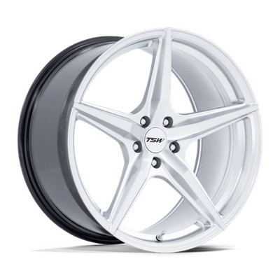 18x10.5 TSW Wheels TW007 Esprit  Rims 5x120 ET+25 (1pc)