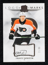 2024-25 Upper Deck The Cup LogoMarks Jersey 11/99 Travis Sanheim #LM-TS 0c3