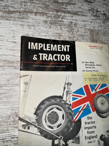 Implement & Tractor Magazine December 21 1969 Farming Agriculture Vintage Ads - Picture 2 of 16
