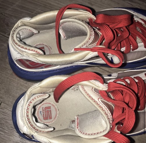 Nike LeBron 7 Dodgers Los Angeles Sneakers Size 9 - Picture 5 of 13