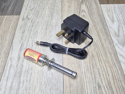 Jamara RC Universal Nitro RC Glow Starter & Ladegerät Kyosho HoBao Thunder Tiger