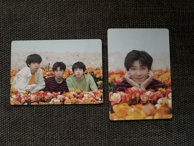 BTS RM V Taehyung Jin 2 Photocards Love Yourself Tour