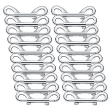 Double-ended Bolt Buckle Multipurpose Double Sided Trigger Chain, Snap Hooks