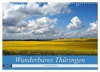 Calendar 2027 · US Version · Wonderful Thuringia - Landscapes (Wall Calendar 202