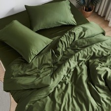 DOZ Sheet Set, 100 Viscose derived from Bamboo, Organically Grown, Buttery