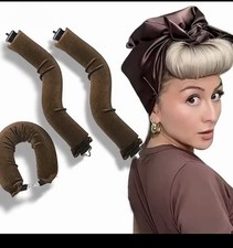 Heatless Hair Curlers Curling Rod Headband No Heat Hair Rollers Lazy Curls