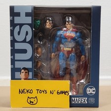 MEDICOM TOY MAFEX No.117 SUPERMAN BATMAN HUSH VER.  REISSUE US SELLER  RKT SHIPN