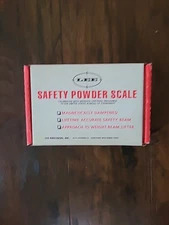 LEE 100 GRAIN CAPACITY SAFETY MAGNETIC POWDER SCALE # 90681 NEW RELOADING