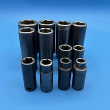 Mac Tools Xdp6 Metric Impact Deep Socket 8-12mm 14-18mm 21mm 24mm Set Of 12 Mac Tools Xdp6 Metric Impact Deep Socket 8-12mm 14-18mm 21mm 24mm Set Of 12