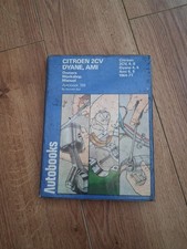 Vintage Autobooks Citroen 2CV Dyane Ami 1964-77 Workshop Manual 789 Hardback 