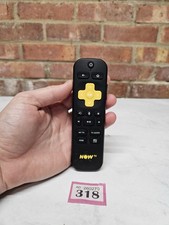 NOW TV Smart stick remote control Genuine Original with voice controls Black