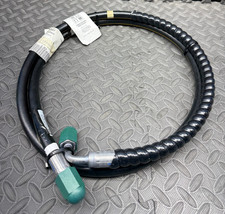 Hyster 8543730 Parker Forklift SAE 100R16-6 Hydraulic Hose Assembly
