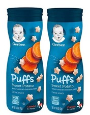Gerber Puffs Sweet Potato Cereal Snack 2 Pack
