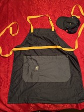    McDonald's RMHC Ronald McDonald House Charities Apron Employee Uniform Cap