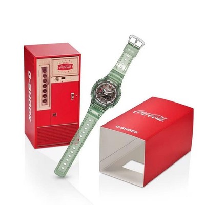G-SHOCK × Coca-Cola GA-2100CC-3AJR CASIO G-SHOCK GA-2100CC-3AJR ANALOG-DIGITAL 2100 Series Coca-Cola