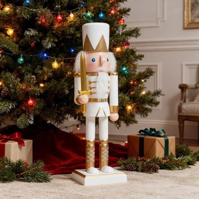 Nussknacker Figur Ornament Deko traditionell freistehend Weihnachten