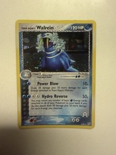 Team Aqua's Walrein 6/95 Team Magma vs Team Aqua Holo on eBay
