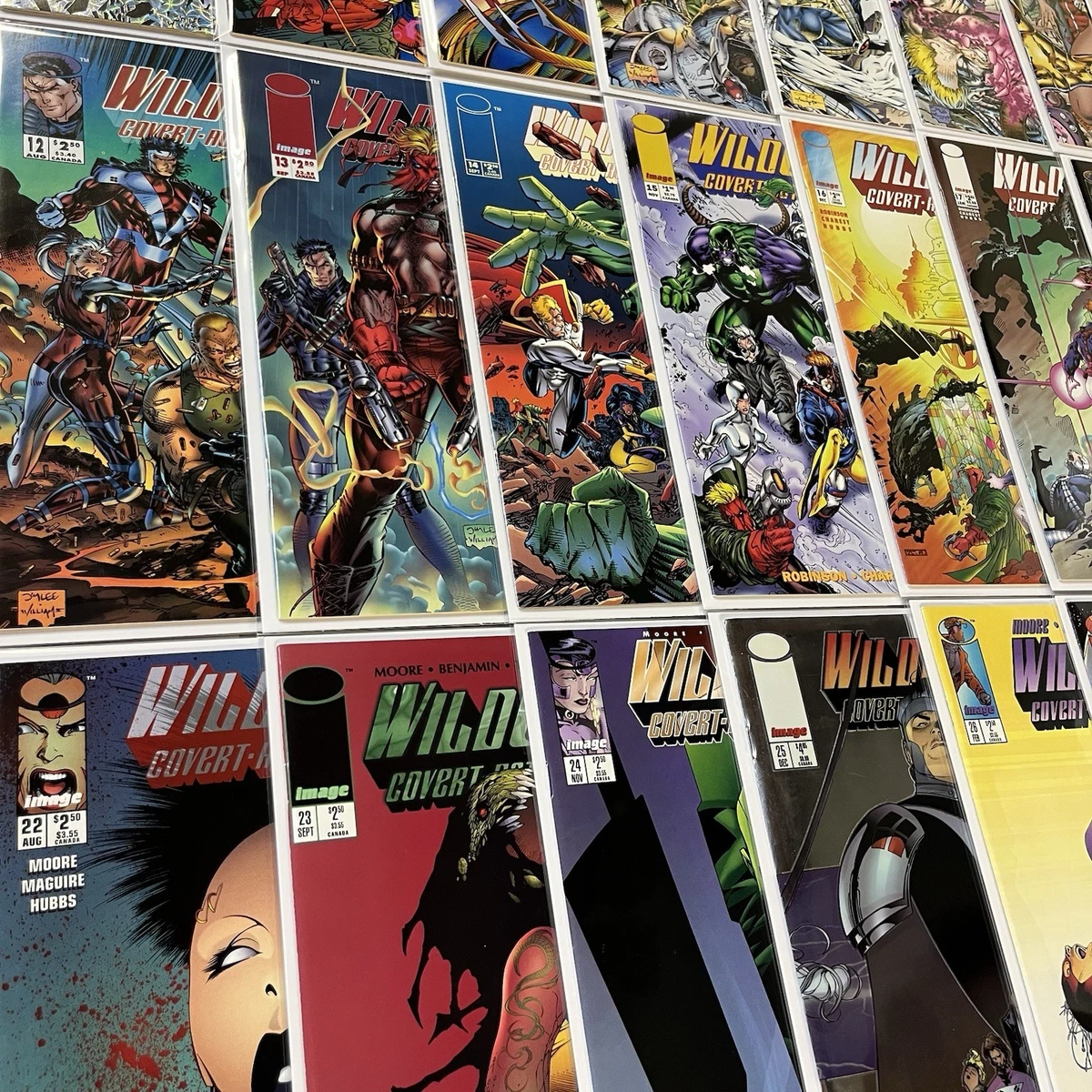 Wildcats Complete Series Comics, Graphic Novels & TPBs for sale | eBay