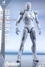 Hottoys Ht 1/6 Mms329 Iron Man Mk7 Sub-Zero Ver. Action Figure New Toys In Stock