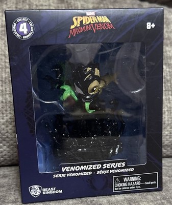 Groot Spiderman Maximum Venom Figure. Venomized Series. NEW IN BOX!