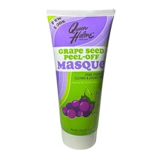 Queen Helene Grape Seed Peel-Off Masque Pore Purifier Cleans Evens Tone 6 oz NEW