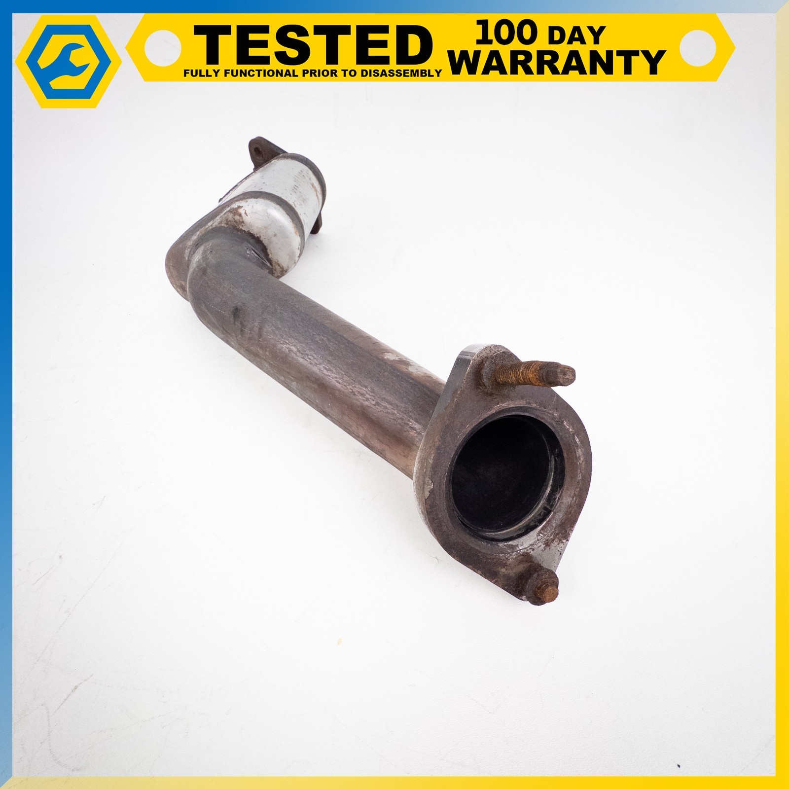 05-13 CHEVROLET CORVETTE C6 FRONT LEFT DRIVER SIDE EXHAUST DOWNPIPE OEM