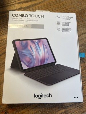 LOGITECH COMBO TOUCH KEYBOARD CASE FOR IPAD PRO 11'' M4 in Graphite BRAND NEW