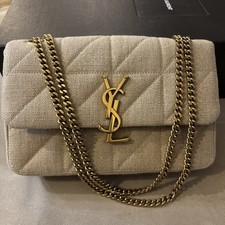 YSL Jamie Linen Bag