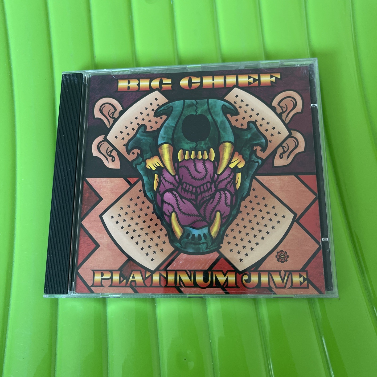 Big Chief - Platinum Jive  Greatest Hits 1969  1999 CD Album