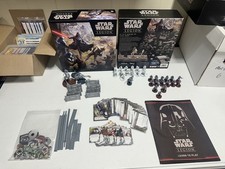 Star Wars Legion: Core Set rebels vs empire Vader Skywalker Stormtroopers