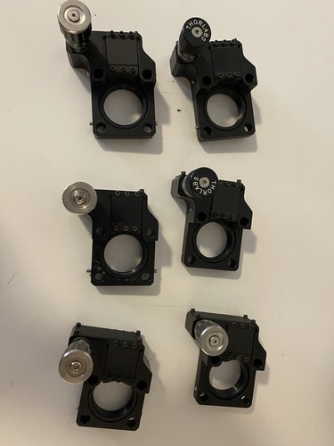 6x Thorlabs SM1ZB Z-axis translation mount for 30 mm cage systems