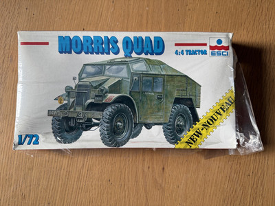 ESCI Modellbausatz - 1:72 Morris Quad. Neu in OVP.