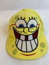 2019 Nickelodeon Universal Studios SpongeBob Kids Cap S/M Ages 14  Older