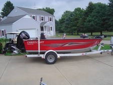 2022 CUSTOM BUILT 17' FISHING BOAT