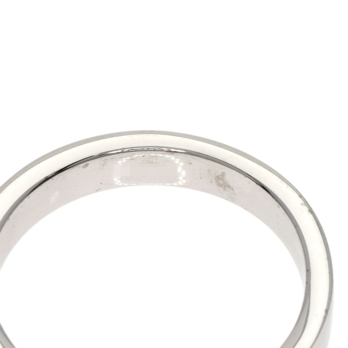 Chaumet  Lien Evidance Wedding Ring Diamond #58 Ring K18 White Gold  Ladies ...